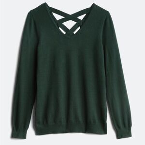 Love Ellie Mia back detail sweater